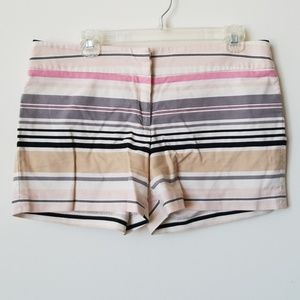 Striped shorts